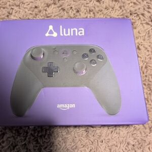 Amazon Luna Controller - Gray and Purple